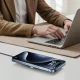 Belaidis įkroviklis Acefast E24 Qi2 MagSafe 15W su 1.2 m USB-C laidu, juodas