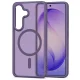 Tech-Protect Magmat MagSafe Case for Samsung Galaxy S26 - Matte Purple