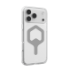 UAG Plyo MagSafe dėklas iPhone 17 Pro Max telefonui, skaidrus (Clear Silver)