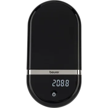 Beurer KS 36 tikslios virtuvinės svarstyklės, 2 kg, Black