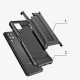 Dėklas Hybrid Armor skirtas Samsung Galaxy A22 4G telefonui, auksinis