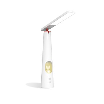 Forever Light PURE FLB-150 ELENA LED stalinė lempa su zuikiu, 7.5W, balta