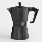 Moka kavavirė espresso kavai, 600 ml, juoda