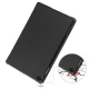 Tech-Protect SmartCase dėklas planšetei Lenovo Tab M10 10.1 (3rd Gen), juodas