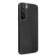 Mercedes-AMG Carbon Stripe dėklas Samsung Galaxy S22+, Juodas