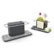 Plautuvės organizatorius Joseph Joseph Caddy Large, pilkas