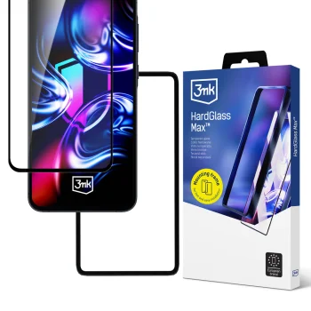 Apsauginis stiklas 3mk HardGlass Max skirtas iPhone 12 / 12 Pro