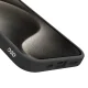 SBS Full Active D3O dėklas, skirtas iPhone 15 Pro, juodas