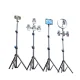 Wozinsky WRLD-00Y1S stovas-trikojis 1.7m, juodas
