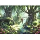 Vaikiška dėlionė Ravensburger Exit Puzzle The Magical Forest