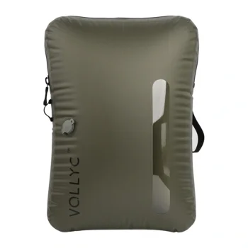 Vakuuminis kompresinis maišas Flextail EZYPACK 25L su pompa NANO PUMP 5, žalias