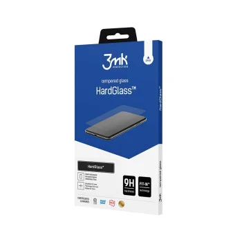 Apsauginis grūdintas stiklas 3mk HardGlass telefonui Motorola Moto G42 (9H, 0.3 mm, 2.5D)