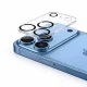 Tech-Protect Cam Fit+ kameros apsauginis stiklas iPhone 18 Pro Max, skaidrus