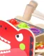 Medinis kalamasis žaislas su ksilofonu „T-Rex“ dinozauras