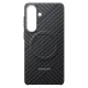Samsung Carbon Magnet Case for Samsung Galaxy S26+ with MagSafe - Gray
