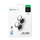 Kameros apsauginis stiklas su rėmeliu AmazingThing iPhone 16 / 16 Plus, mėlynas