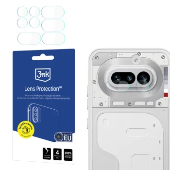 3mk Lens Protection hibridinis kameros apsauginis stiklas Nothing Phone (4a)