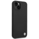 BMW Silicone Case dėklas iPhone 14 Plus telefonui, juodas