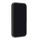Audi Synthetic Leather MagSafe iPhone 16 Plus 6.7\" dėklas, juodas