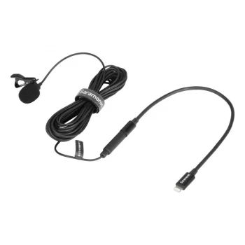 Prisegamas mikrofonas Saramonic LavMicro U1B Lightning 6 m