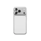 AmazingThing iPhone 17 Pro / 17 Pro Max kameros apsauginis stiklas, sidabrinis