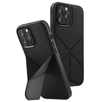 Apple iPhone 13 Pro 6,1" Uniq Etui Transforma Magsafe Case Cover, Black