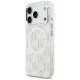 Karl Lagerfeld IML KL Monogram MagSafe dėklas iPhone 17 Pro, Baltas