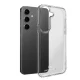 SBS dėklas Samsung Galaxy S24 telefonui su D3O, skaidrus