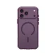 Dėklas AmazingThing Minimal Mag Lens telefonui iPhone 18 Pro Max su kameros apsauga, violetinis
