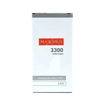 Maxximus baterija Samsung Galaxy J7 2016 (J710) telefonui, 3300 mAh