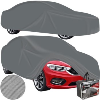 Xtrobb automobilio tentas vidutiniams ir dideliems automobiliams, 572x180x120 cm, pilkas