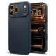 Spigen Thin Fit Mag dėklas, skirtas iPhone 17 Pro Max (Metal Slate)