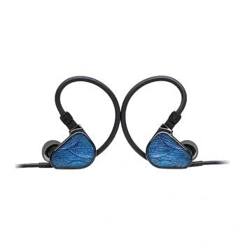 Laidinės ausinės TRUTHEAR Zero Blue 2, 2 dinaminiai garsiakalbiai, 3.5 mm, mėlynos