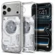 Spigen Ultra Hybrid Mag Zero One dėklas, skirtas iPhone 17 Pro, baltas