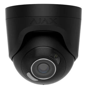 Vaizdo stebėjimo kamera Ajax TurretCam HL 8MP 2.8mm, juoda