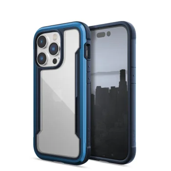 Raptic X-Doria Shield dėklas iPhone 14 Pro su MagSafe, mėlynas