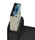 Portable 2-in-1 Mini Fan for Phones with USB and Micro USB, Black
