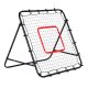 Futbolo treniruočių sienelė Movepro Rebounder, 100x100 cm