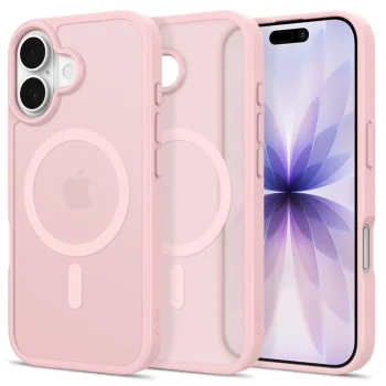 Tech-Protect BasicMag MagSafe dėklas telefonui iPhone 17, Matte Pink