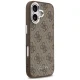 Guess 4G Classic Logo MagSafe dėklas iPhone 17 - rudas