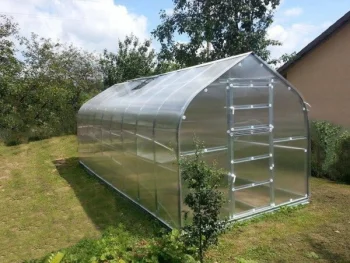 Šiltnamis KLASIKA STANDART 2,5x6 m su pamatu ir 4 mm polikarbonatu