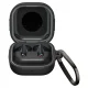 Spigen Rugged Armor ausinių dėklas Samsung Galaxy Buds 4 / 4 Pro, matinis juodas