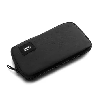 Rockbros 30990043003 dviratininko priedų dėklas 0.15 l, juodas