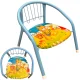 Children’s Metal Chair with Soft Seat, for Kids Aged 1–4 Years