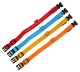 LED Glowing Collar for Dogs and Cats, Size S, Orange