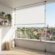 Ištraukiama balkono markizė MultiGarden 145502, smėlio spalvos