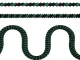 DIVODV Flexible Expandable Garden Hose with Spray Gun 7-15m, Black/Green