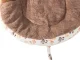 Soft Plush Pet Bed for Dogs and Cats, 60cm