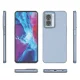 Dėklas Oppo A57 5G / A77 / Realme Narzo 50 5G, Ultra Clear 0.5 mm, skaidrus