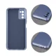 Metallic Case for Samsung Galaxy A25 5G Light Blue